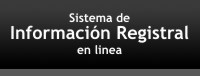 Sistema de informacion Registral en linea